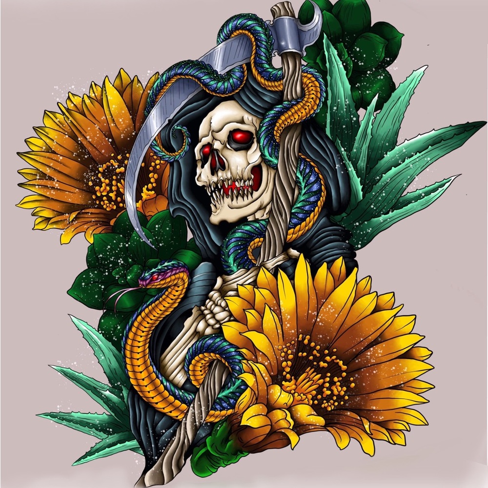 Grim Reaper Print